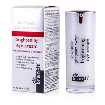 OJAM Online Shopping - Dr. Brandt Light Years Away Brightening Eye Cream 15g/0.5oz Skincare
