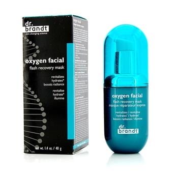 OJAM Online Shopping - Dr. Brandt Oxygen Facial Flash Recovery Mask 40ml/1.4oz Skincare