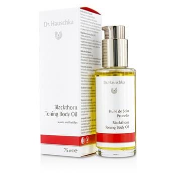 OJAM Online Shopping - Dr. Hauschka Blackthorn Toning Body Oil - Warms & Fortifies 75ml/2.5oz Skincare