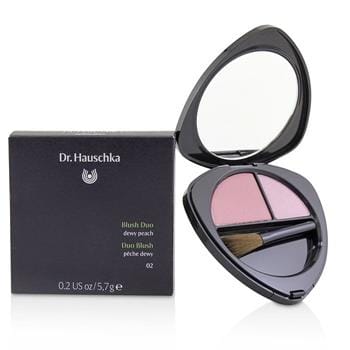 OJAM Online Shopping - Dr. Hauschka Blush Duo - # 02 Dewy Peach 5.7g/0.2oz Make Up