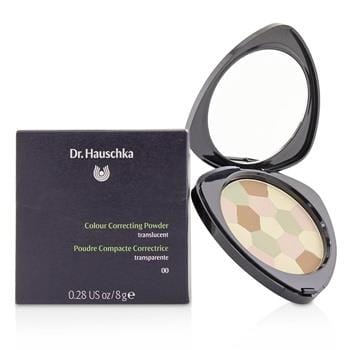 OJAM Online Shopping - Dr. Hauschka Colour Correcting Powder - # 00 Translucent 8g/0.28oz Make Up