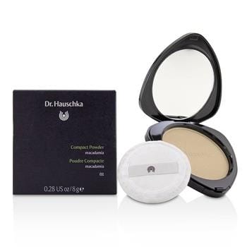 OJAM Online Shopping - Dr. Hauschka Compact Powder - # 01 Macadamia 8g/0.28oz Make Up