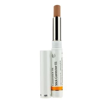 OJAM Online Shopping - Dr. Hauschka Coverstick - #01 (Natural) 2g/0.07oz Make Up