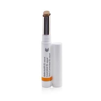 OJAM Online Shopping - Dr. Hauschka Coverstick - #01 (Natural) (Exp. Date 02/2022) 2g/0.07oz Make Up