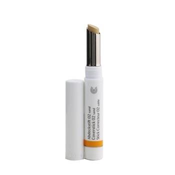 OJAM Online Shopping - Dr. Hauschka Coverstick - #02 Sand (Box Slightly Damaged) 2g/0.07oz Make Up