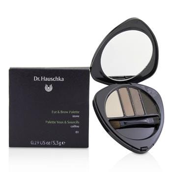 OJAM Online Shopping - Dr. Hauschka Eye & Brow Palette - # 01 Stone 5.3g/0.19oz Make Up