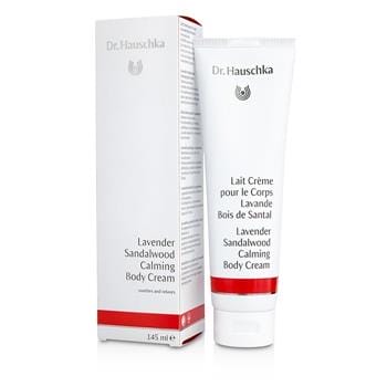 OJAM Online Shopping - Dr. Hauschka Lavender Sandalwood Calming Body Cream - Soothes & Relaxes 145ml/4.9oz Skincare