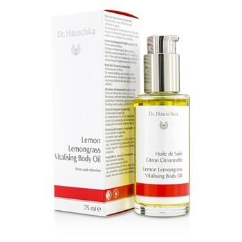 OJAM Online Shopping - Dr. Hauschka Lemon Lemongrass Vitalising Body Oil - Firms & Refreshes 75ml/2.5oz Skincare