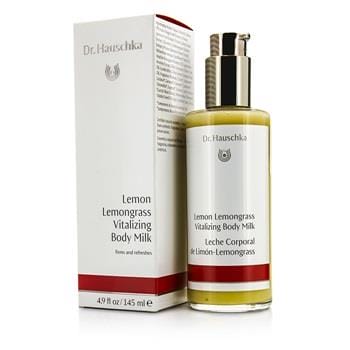 OJAM Online Shopping - Dr. Hauschka Lemon Lemongrass Vitalizing Body Milk 145ml/4.9oz Skincare