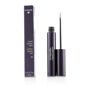 OJAM Online Shopping - Dr. Hauschka Liquid Eyeliner - # 01 Black 4ml/0.14oz Make Up