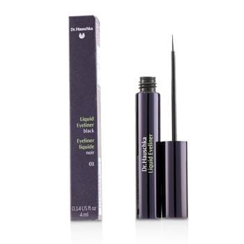 OJAM Online Shopping - Dr. Hauschka Liquid Eyeliner - # 01 Black (Exp. Date 01/2022) 4ml/0.14oz Make Up