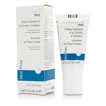 OJAM Online Shopping - Dr. Hauschka Med Intensive Ice Plant Cream (For Very Dry & Flake Skin) 50ml/1.69oz Skincare