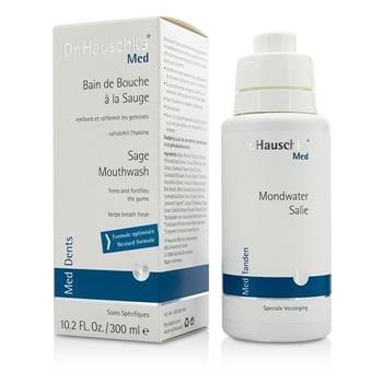 OJAM Online Shopping - Dr. Hauschka Med Sage Mouthwash 300ml/10.2oz Skincare