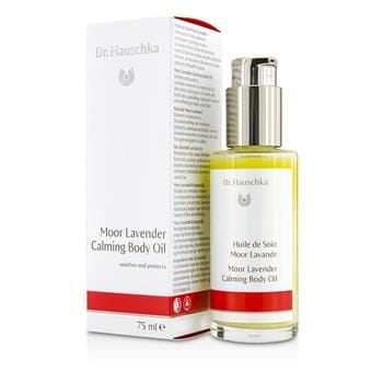 OJAM Online Shopping - Dr. Hauschka Moor Lavender Calming Body Oil  - Soothes & Protects 75ml/2.5oz Skincare