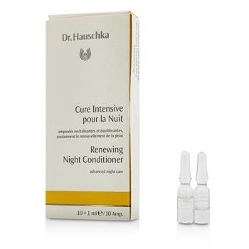 OJAM Online Shopping - Dr. Hauschka Renewing Night Conditioner 10 Ampules Skincare