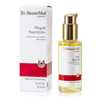 OJAM Online Shopping - Dr. Hauschka Rose Body Oil 75ml/2.5oz Skincare