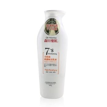 OJAM Online Shopping - Dr. Morita 7's Moisturizing Perfect Hydrating Repairing & Revitalizing Body Lotion 400g/13.3oz Skincare