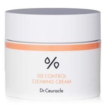 OJAM Online Shopping - Dr.Ceuracle 5α Control Clearing Cream 50ml/1.76oz Skincare