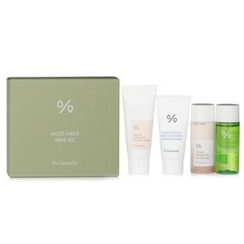 OJAM Online Shopping - Dr.Ceuracle Must Have Mini Kit: 4pcs Skincare