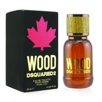 OJAM Online Shopping - Dsquared2 Wood Pour Homme Eau De Toilette Spray 30ml/1oz Men's Fragrance