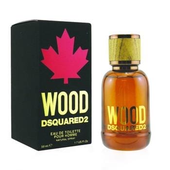 OJAM Online Shopping - Dsquared2 Wood Pour Homme Eau De Toilette Spray 50ml/1.7oz Men's Fragrance