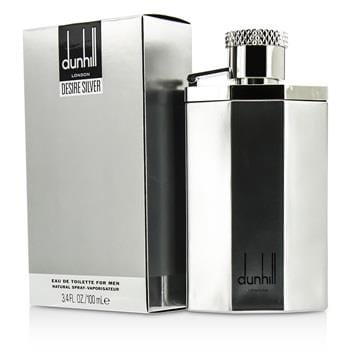 OJAM Online Shopping - Dunhill Desire Silver Eau De Toilette Spray 100ml/3.4oz Men's Fragrance