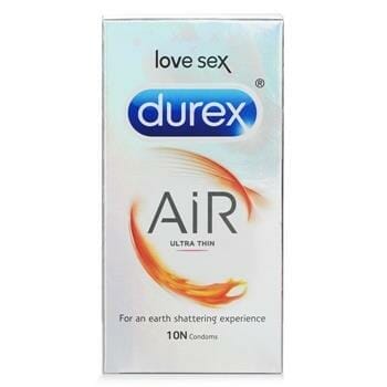 OJAM Online Shopping - Durex Air Ultra Thin Condoms 10pcs 10pcs/box Health
