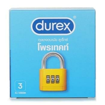 OJAM Online Shopping - Durex Extra Safe Condom 3pcs 3pcs/box Health