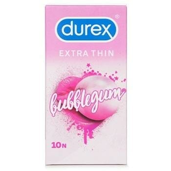 OJAM Online Shopping - Durex Extra Thin Condom 10pcs - Bubblegum 10pcs/box Health