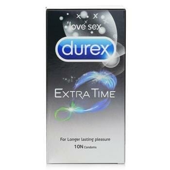 OJAM Online Shopping - Durex Extra Time Condoms 10pcs 10pcs/box Sexual Wellness