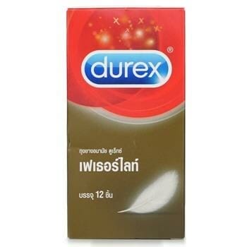 OJAM Online Shopping - Durex Fetherlite Thin Condom 12pcs 12pcs/box Health
