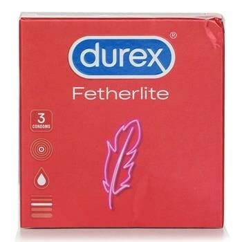 OJAM Online Shopping - Durex Fetherlite Thin Condom 3pcs 3pcs/box Health