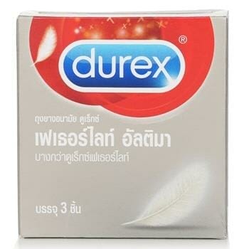 OJAM Online Shopping - Durex Fetherlite Ultra Thin Condom 3pcs 3pcs/box Health