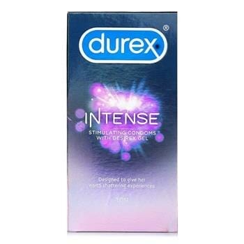 OJAM Online Shopping - Durex Intense Condoms 10pcs 10pcs/box Health