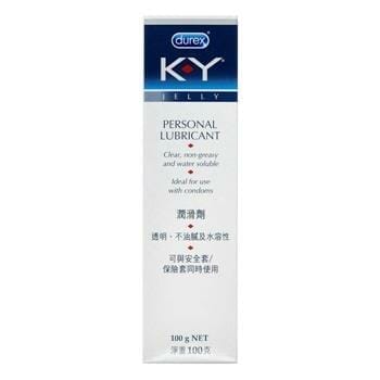 OJAM Online Shopping - Durex K-Y Jelly Water-based Lubricant 100g Sexual Wellness