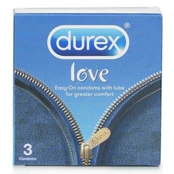 OJAM Online Shopping - Durex Love Condom 3pcs 3pcs/box Health