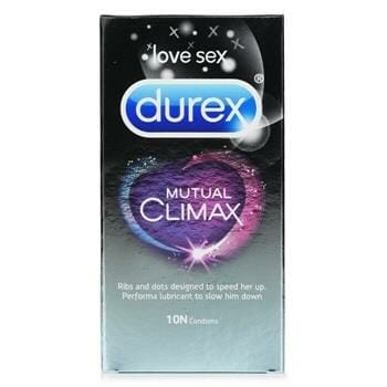 OJAM Online Shopping - Durex Mutual Climax Condoms 10pcs 10pcs/box Sexual Wellness