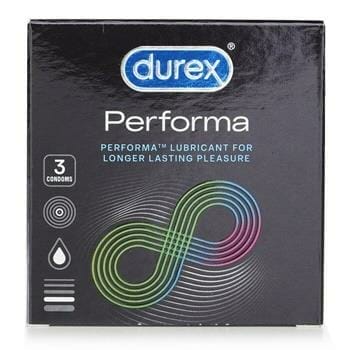 OJAM Online Shopping - Durex Performa Condom 3pcs 3pcs/box Health