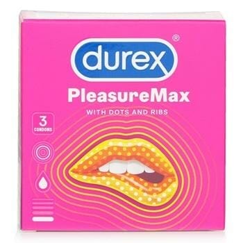 OJAM Online Shopping - Durex Pleasuremax Condom 3pcs 3pcs/box Health