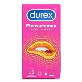 OJAM Online Shopping - Durex Pleasuremax Condoms 12pcs 12pcs/box Health