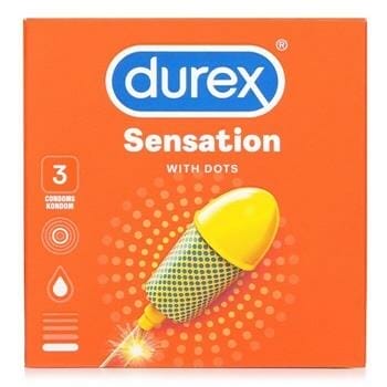 OJAM Online Shopping - Durex Sensation Condoms 3pcs 3pcs/box Health