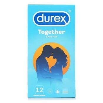 OJAM Online Shopping - Durex Together Condoms 12pcs 12pcs/box Health