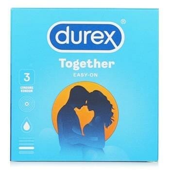 OJAM Online Shopping - Durex Together Condoms 3pcs 3pcs/box Health