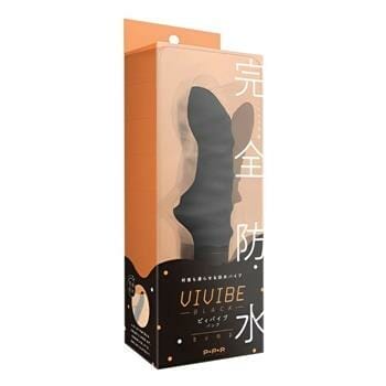 OJAM Online Shopping - EXE Vivibe Bump Water Proof G-spot Massager - # Black 1pc Sexual Wellness