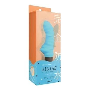 OJAM Online Shopping - EXE Vivibe Bump Water Proof G-spot Massager - # Light blue 1pc Sexual Wellness