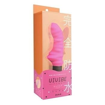 OJAM Online Shopping - EXE Vivibe Bump Water Proof G-spot Massager - # Pink 1pc Sexual Wellness