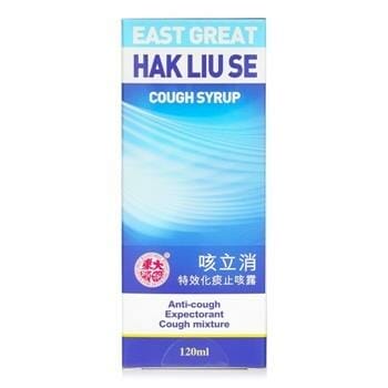 OJAM Online Shopping - East Great EAST GREAT - HAK LIU SE COUGH SYRUP 120ml 120ml Health