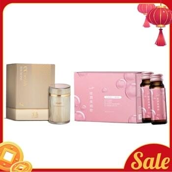 OJAM Online Shopping - EcKare EcKare Anti-Aging Set (for Women) 2pcs Supplements