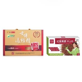OJAM Online Shopping - EcKare EcKare Red Quinoa Pectin Plus & Concentrated Chicken Essence Bundle 2 pcs Health