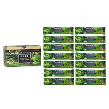 OJAM Online Shopping - EcKare Evergreen Wild Vegetable Green Juice High Fiber Plus+ 14pcs/box Supplements